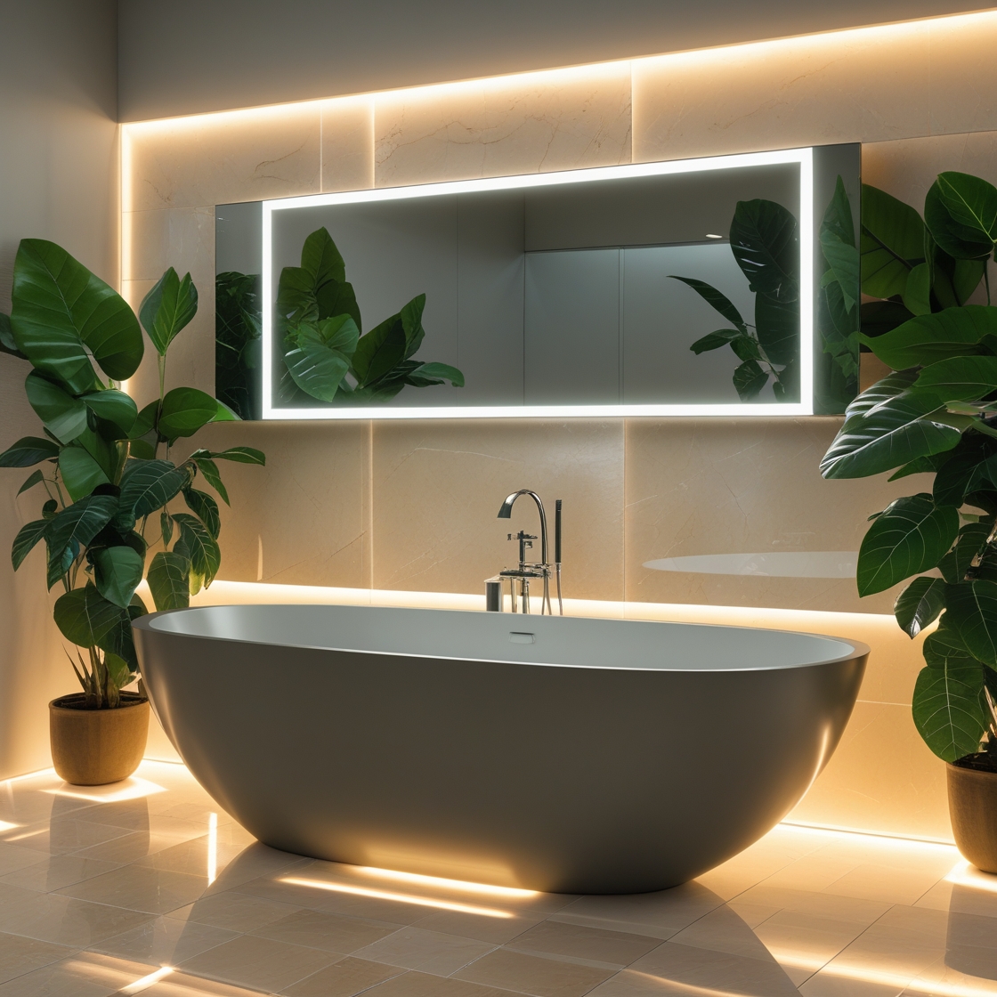 A_sleek_modern_bathroom_featuring_a_luxuri_0