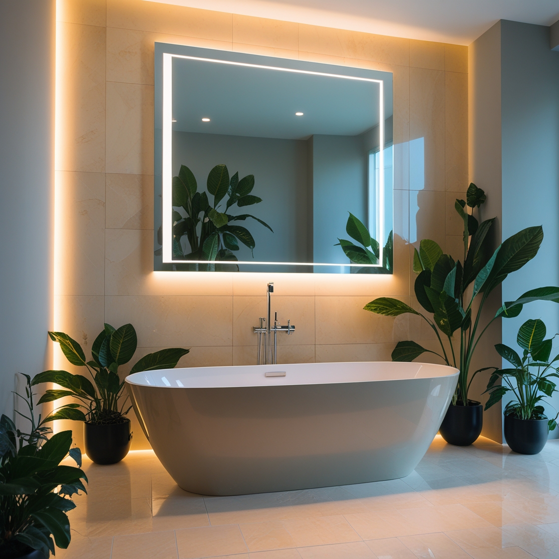 Leonardo_Phoenix_10_A_sleek_modern_bathroom_featuring_a_luxuri_2