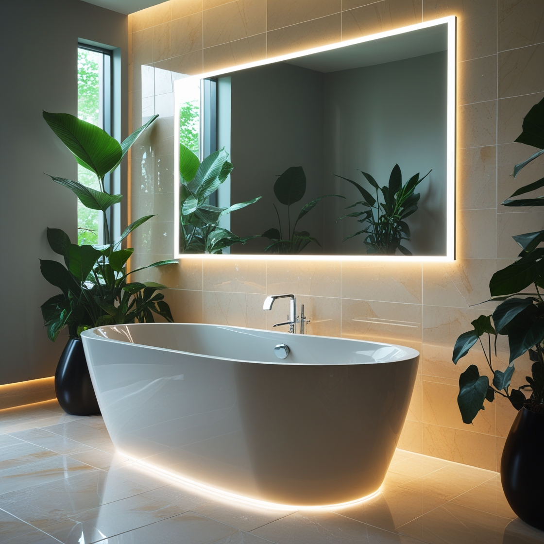 Leonardo_Phoenix_10_A_sleek_modern_bathroom_featuring_a_luxuri_3
