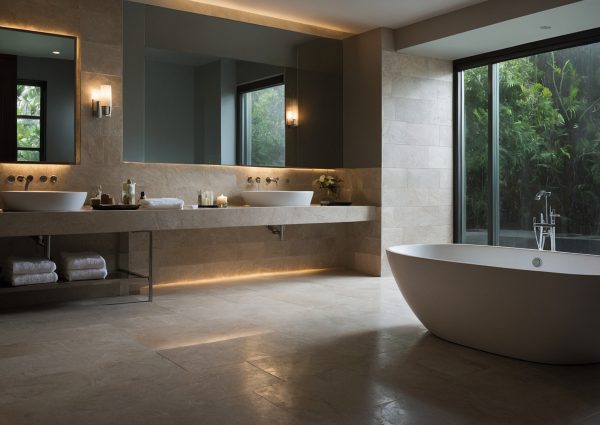 Leonardo_Kino_XL_A_serene_and_luxurious_bathroom_showcasing_a_1